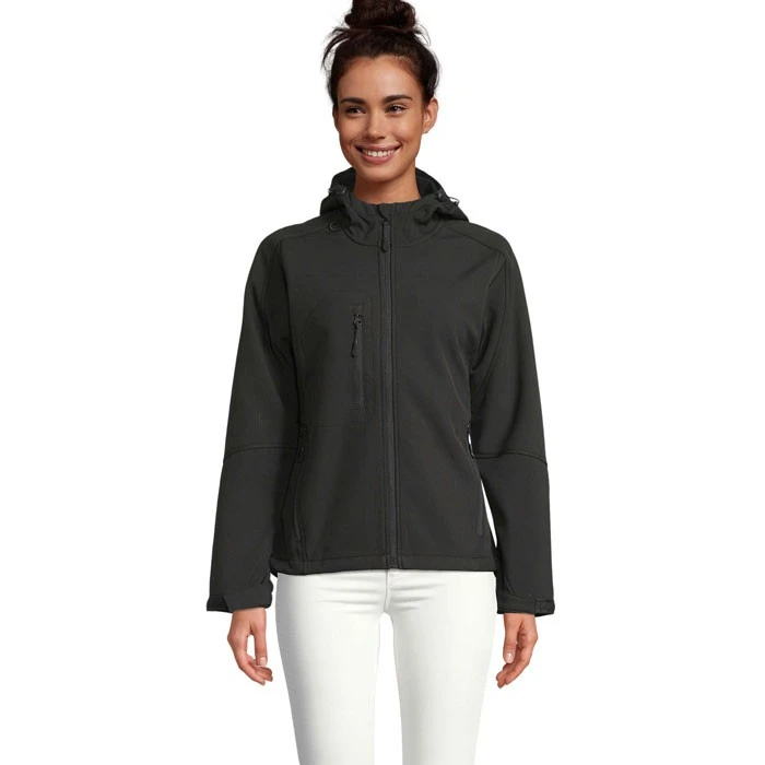 Dames Softshell Hoodie