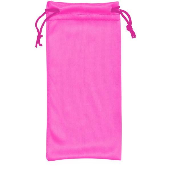 Clean microvezeltasje voor een zonnebril