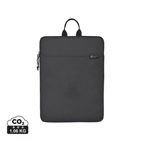 Renew AWARE™ rPET 16'' Laptop Sleeve, zwart