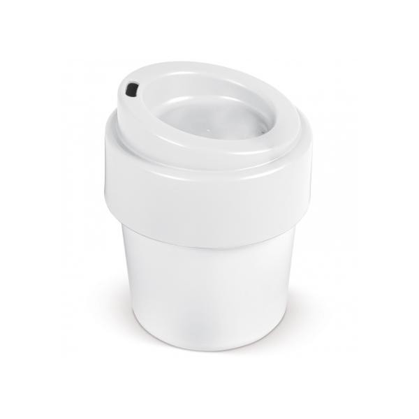 Koffiebeker Hot-but-cool met deksel 240ml