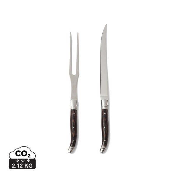 VINGA Gigaro trancheerset, grijs