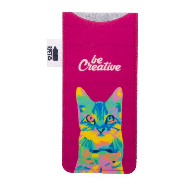 CreaFelt Sun - custom made RPET zonnebrillenkoker