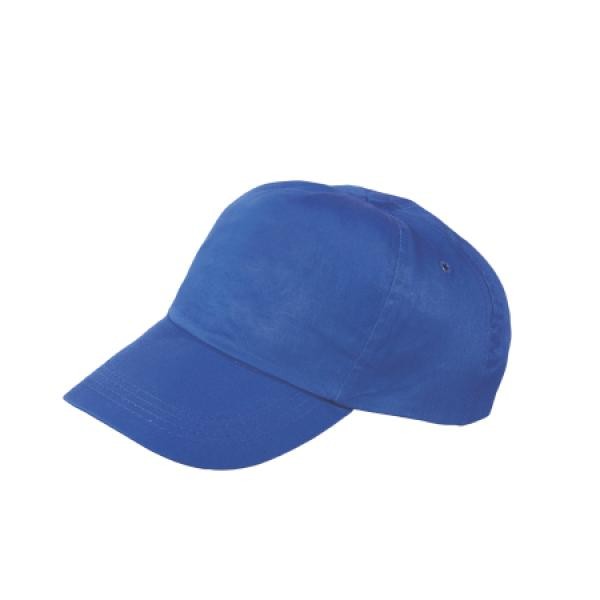 Cap 5 panel basic met klittenbandsluiting