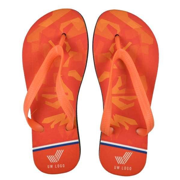 Sublimatie flipflops