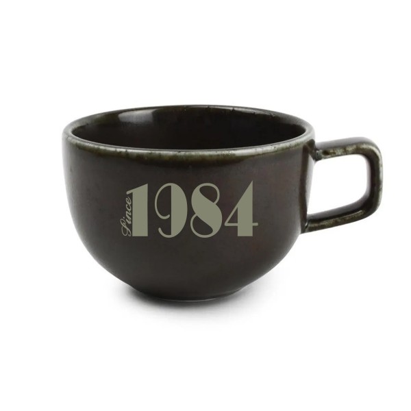 Black Ceres Cappuccino Kop 28 cl