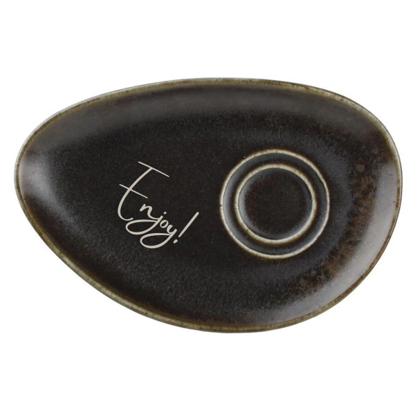 Black Ceres Universele Schotel 20×13 cm