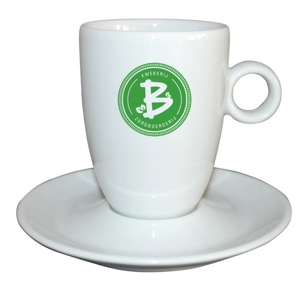 Bola Cappuccino hoog wit 25 cl SET