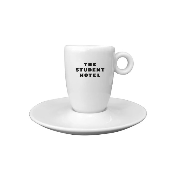 Bola Espresso hoog wit 9 cl SET