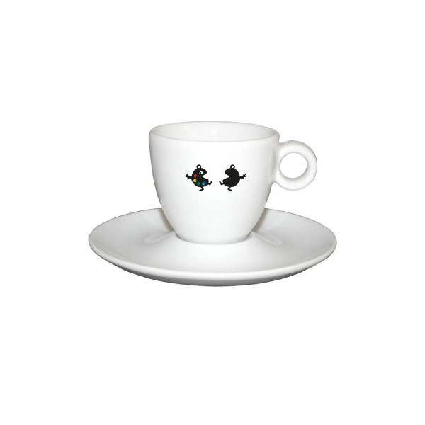 Bola Espresso wit 8 cl SET