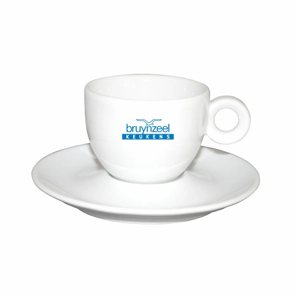 Bola Koffie wit 15 cl SET