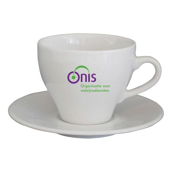 Dom Cappuccino wit 20 cl. SET