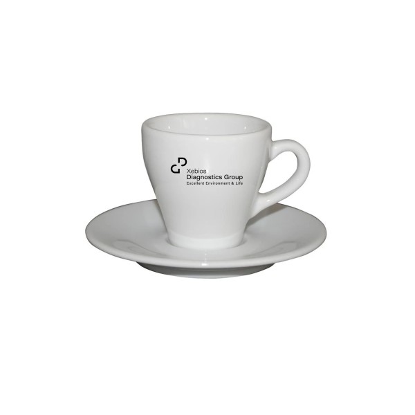 Dom Espresso wit 8 cl. SET
