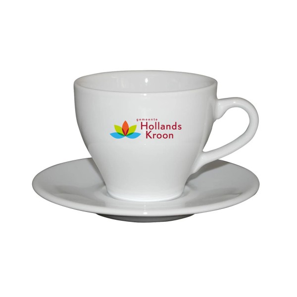 Dom Koffie wit 15 cl. SET