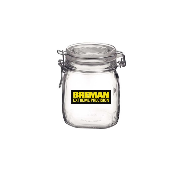 Fido Weckpot 0,75 l vierkant