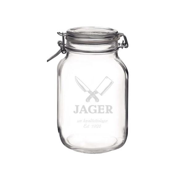 Fido Weckpot 2 l vierkant