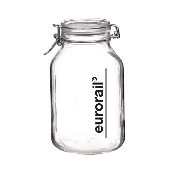 Fido Weckpot 3 l vierkant