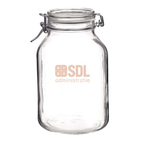 Fido Weckpot 4 l rond