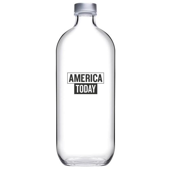 Fles Iconic 1,1 liter (incl zilveren dop)