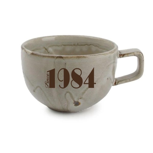 Grey Ceres Cappuccino Kop 28 cl