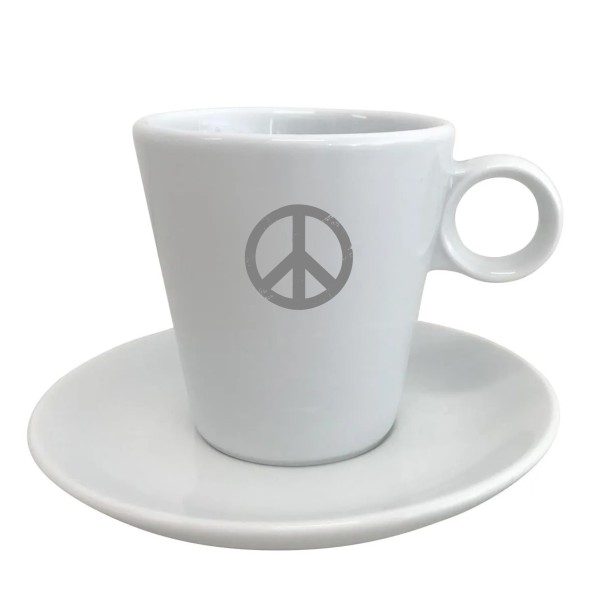 Milano Koffie wit 16 cl SET