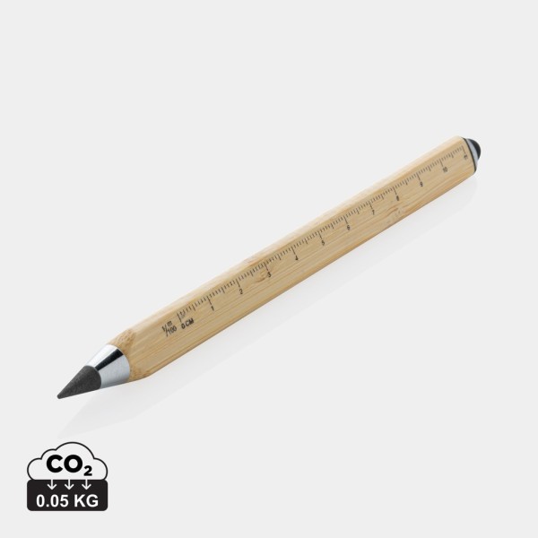 Eon bamboe infinity multitasking pen, bruin