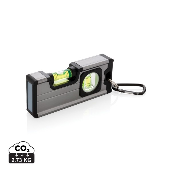 Magnetische waterpas medium, grijs