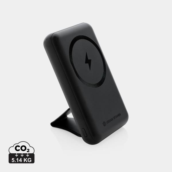 Urban Vitamin Sonoma RCS rplastic 10.000mah powerbank, zwart