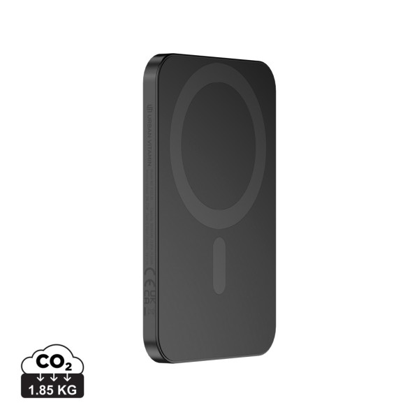 Urban Vitamin Burbank RCS rplastic/alu 3.000 mAh powerbank, zwart