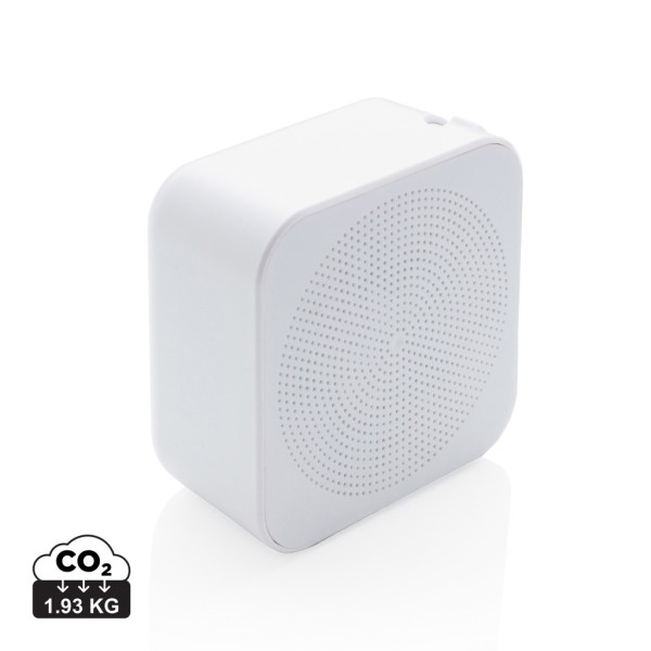 3W Antimicrobiële draadloze speaker, wit