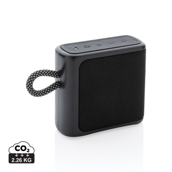 Splash IPX6 3W speaker, zwart