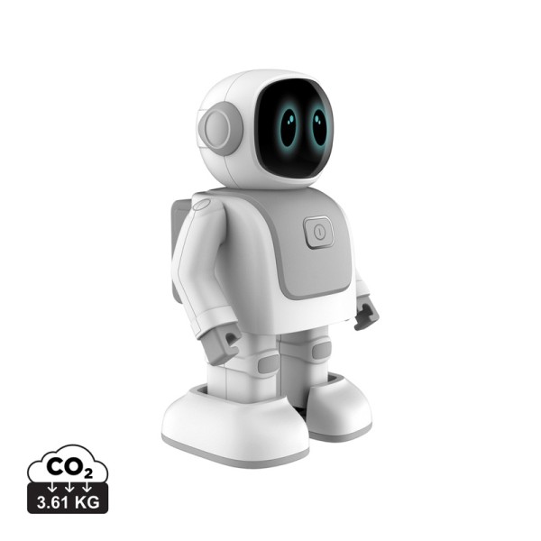 Robert de Dansende Robot Speaker, wit