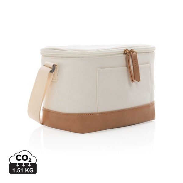 Impact AWARE™ 16 oz. rcanvas koeltas voor zes blikjes, gebroken wit