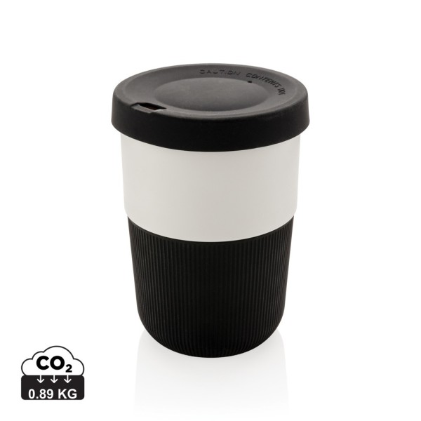 PLA cup coffee to go 380ml, zwart