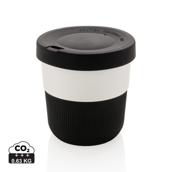 PLA cup coffee to go 280ml, zwart