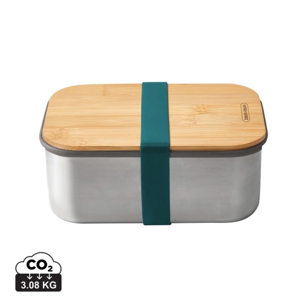 Black+Blum RVS Sandwichbox Groot, turquoise