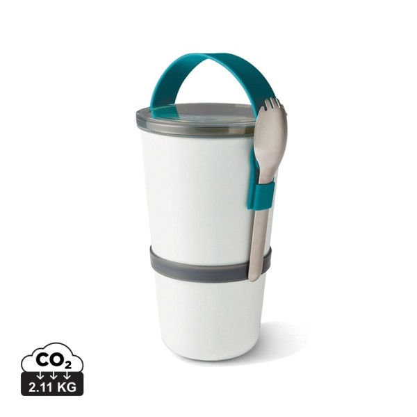 Black+Blum Lunch Pot Origineel, turquoise