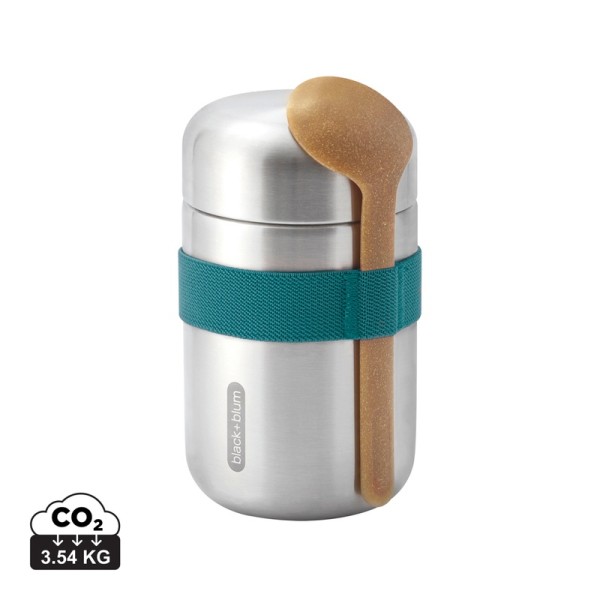 Black+Blum Voedsel container 400 ml, turquoise