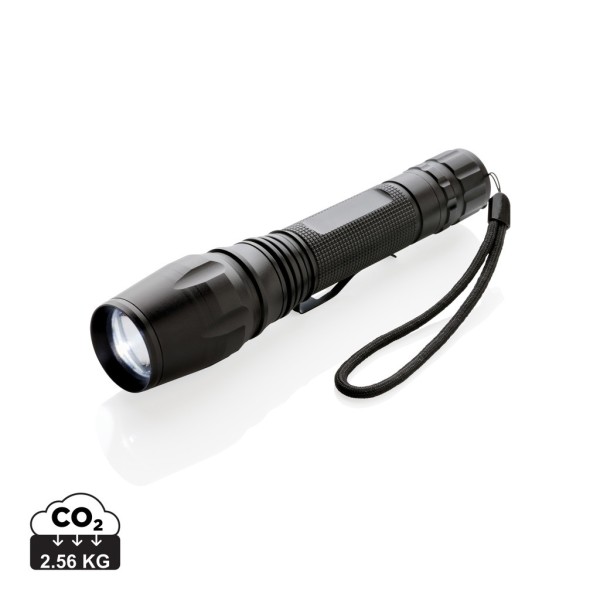 10W CREE zaklamp, zwart