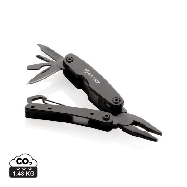 Gear X mini multi tool, zwart