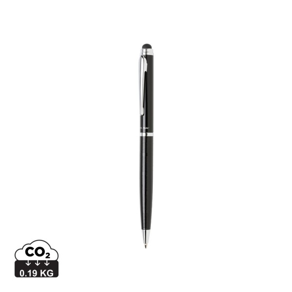 Deluxe touchscreen pen, zwart