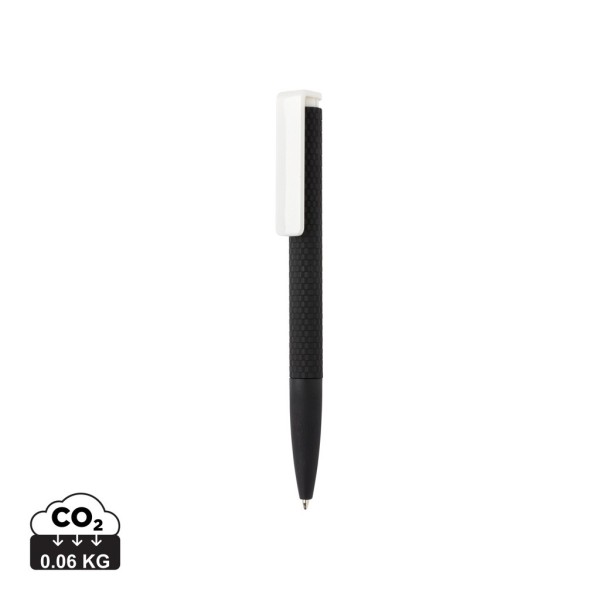 X7 pen smooth touch, zwart