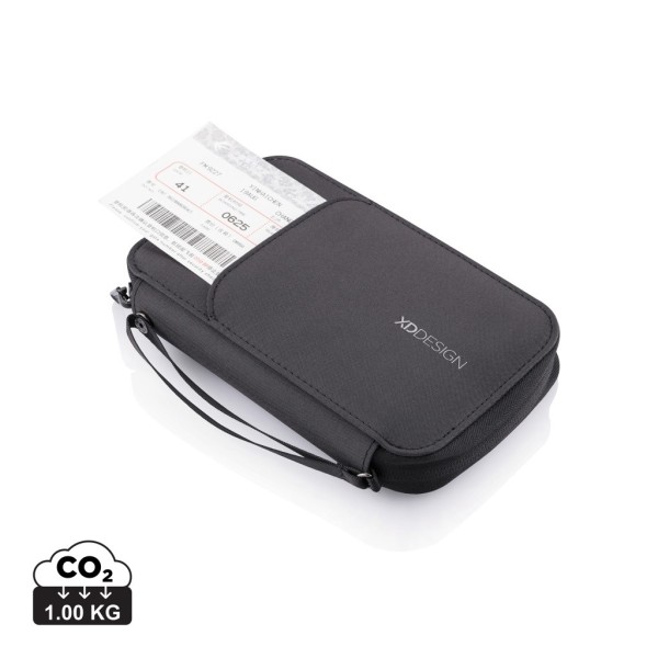 XD Design paspoorthouder, zwart