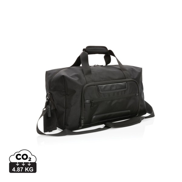 Swiss Peak AWARE™ RPET Voyager weekendtas, zwart