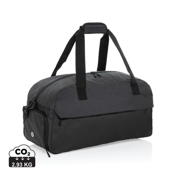 Kazu AWARE™ RPET basic weekendtas, zwart