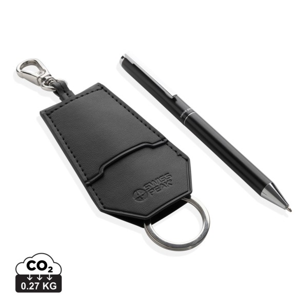 SP Tula RCS sleutelhanger en pen gift set, zwart