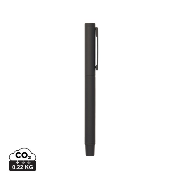 VINGA Baltimore RCS recycled RVS pen, zwart