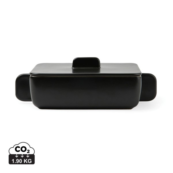 VINGA Monte neu gratin-/ovenschaal, zwart