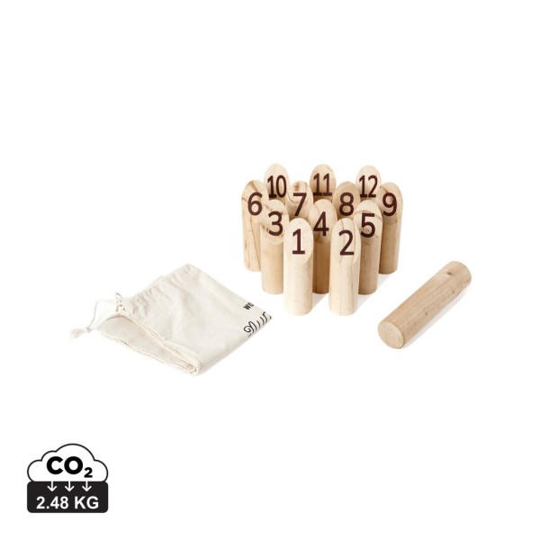 Vinga Muge nummerspel, bruin