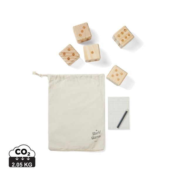 VINGA Yacht game outdoor, bruin