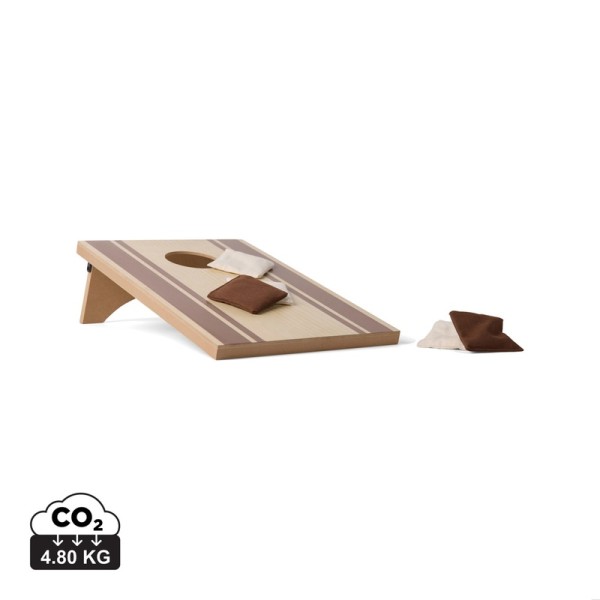 VINGA Cornhole spel, bruin